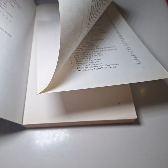 Great Lakes Shipwreck & Survival Edmund Fitzgerald Freighter Superior Storm Stor - Picture 6 of 14